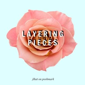 Layering Pieces (Not for Sale)